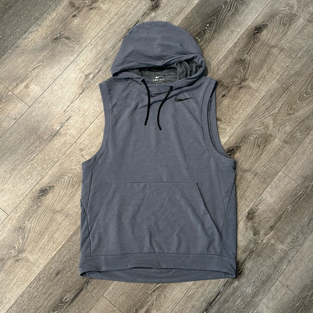 Nike Yoga Training Sleeveless Sweatshirt Hoodie | Size M